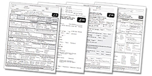 Case report forms for ABCs