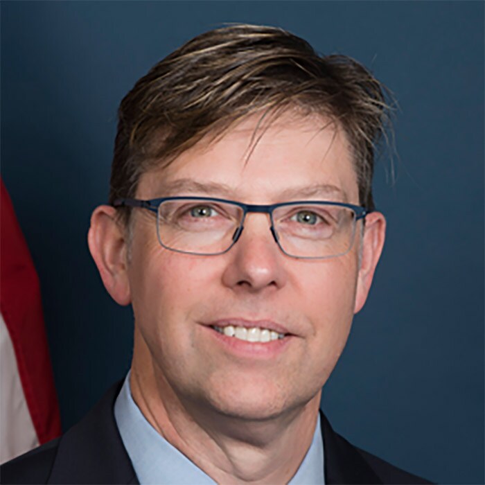 Headshot of Dr. Brian C. Moyer, Director for the National Center for Health Statistics