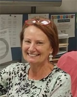 Photo of Beth Lundholm smiling