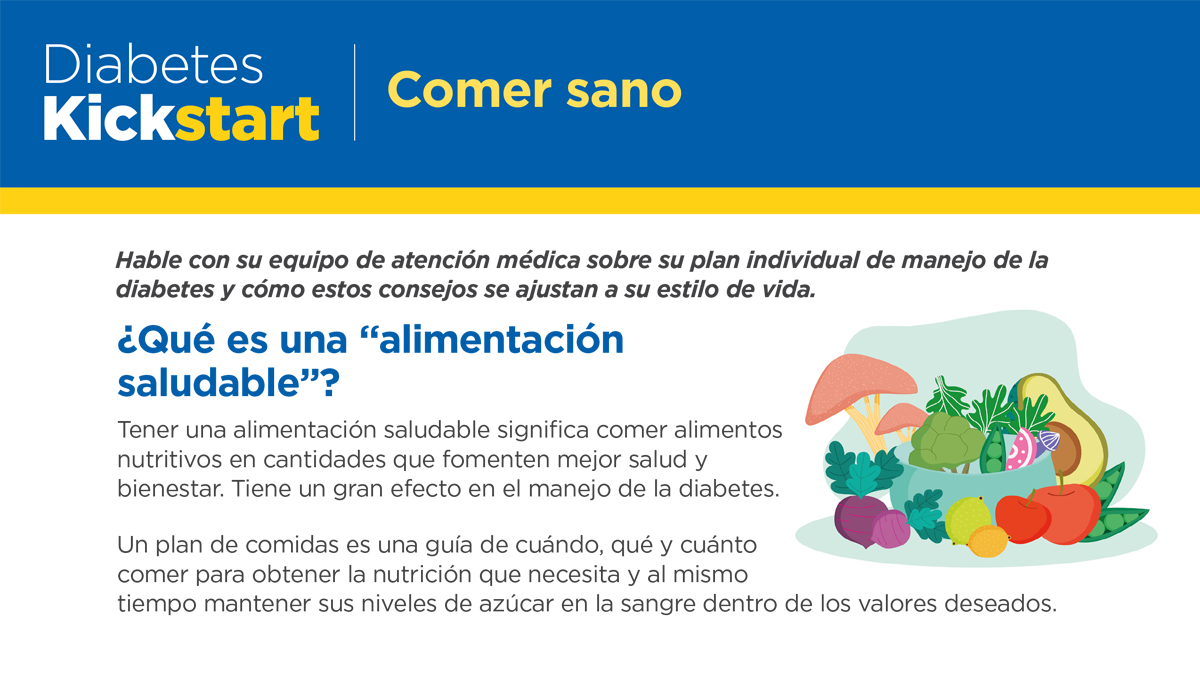 comer sano