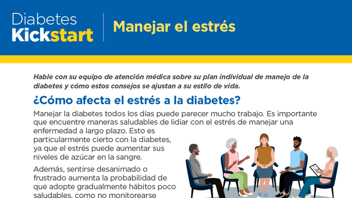 manejar el estrés