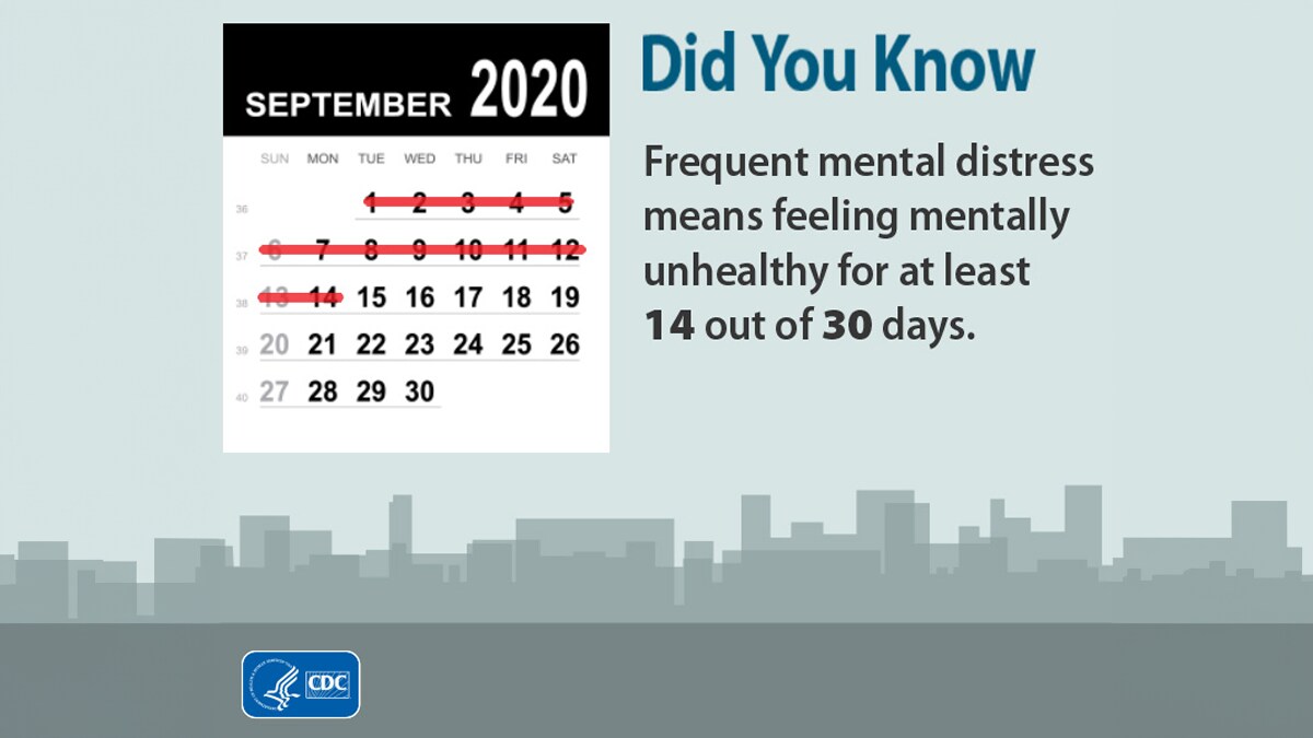 A calendar of September 2020 showing crossed out days of the week.