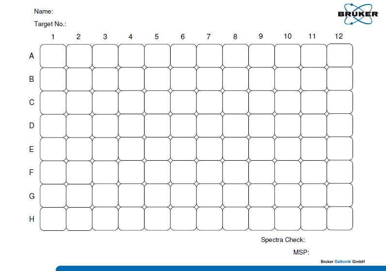 example test procedure for the identification of molds using MALDI-ToF