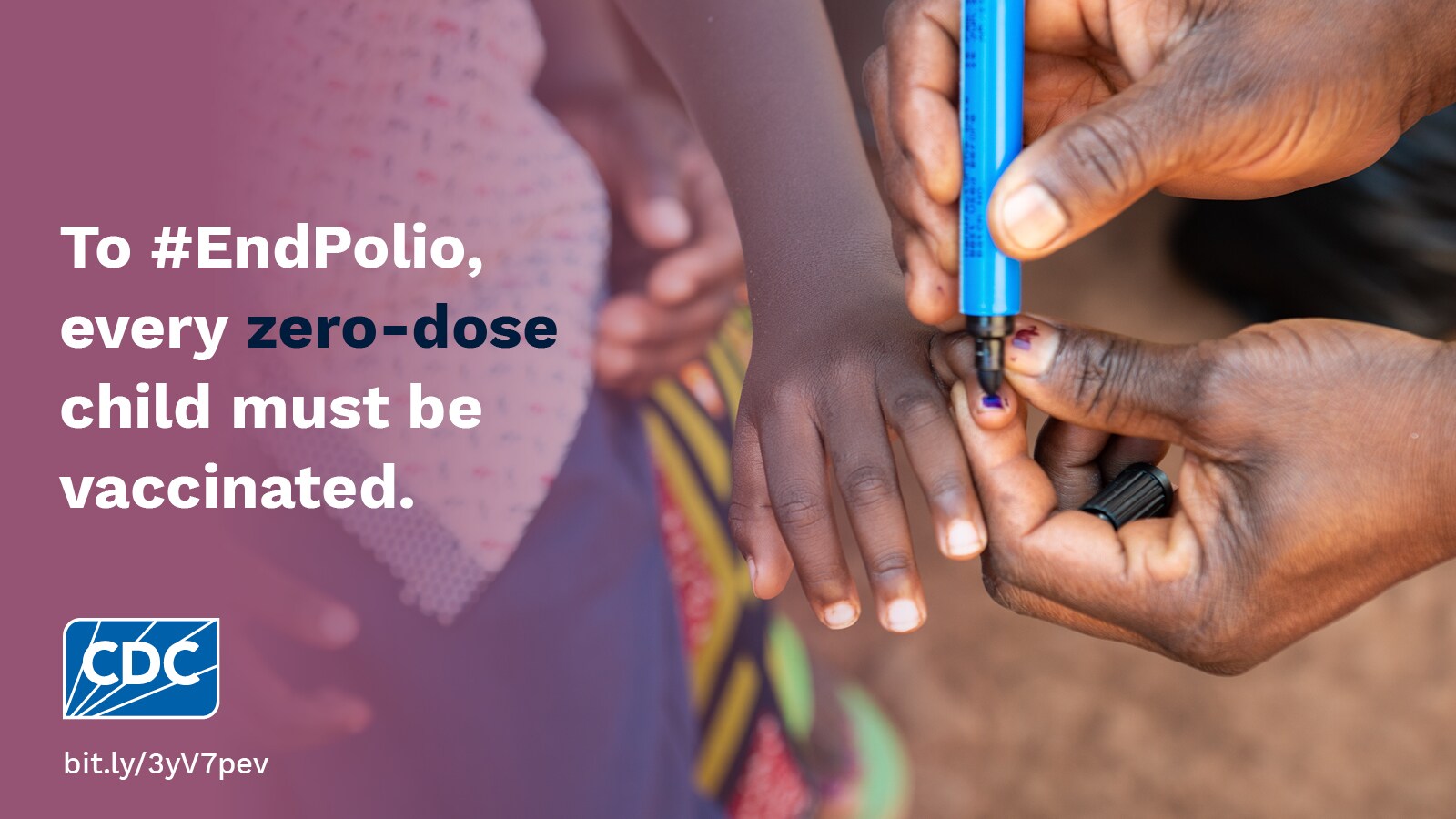 To #EndPolio, every zero-dose child must be vaccinated. bit.ly/3yV7pev