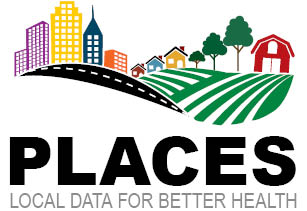 PLACES provides health data for small areas across the country.