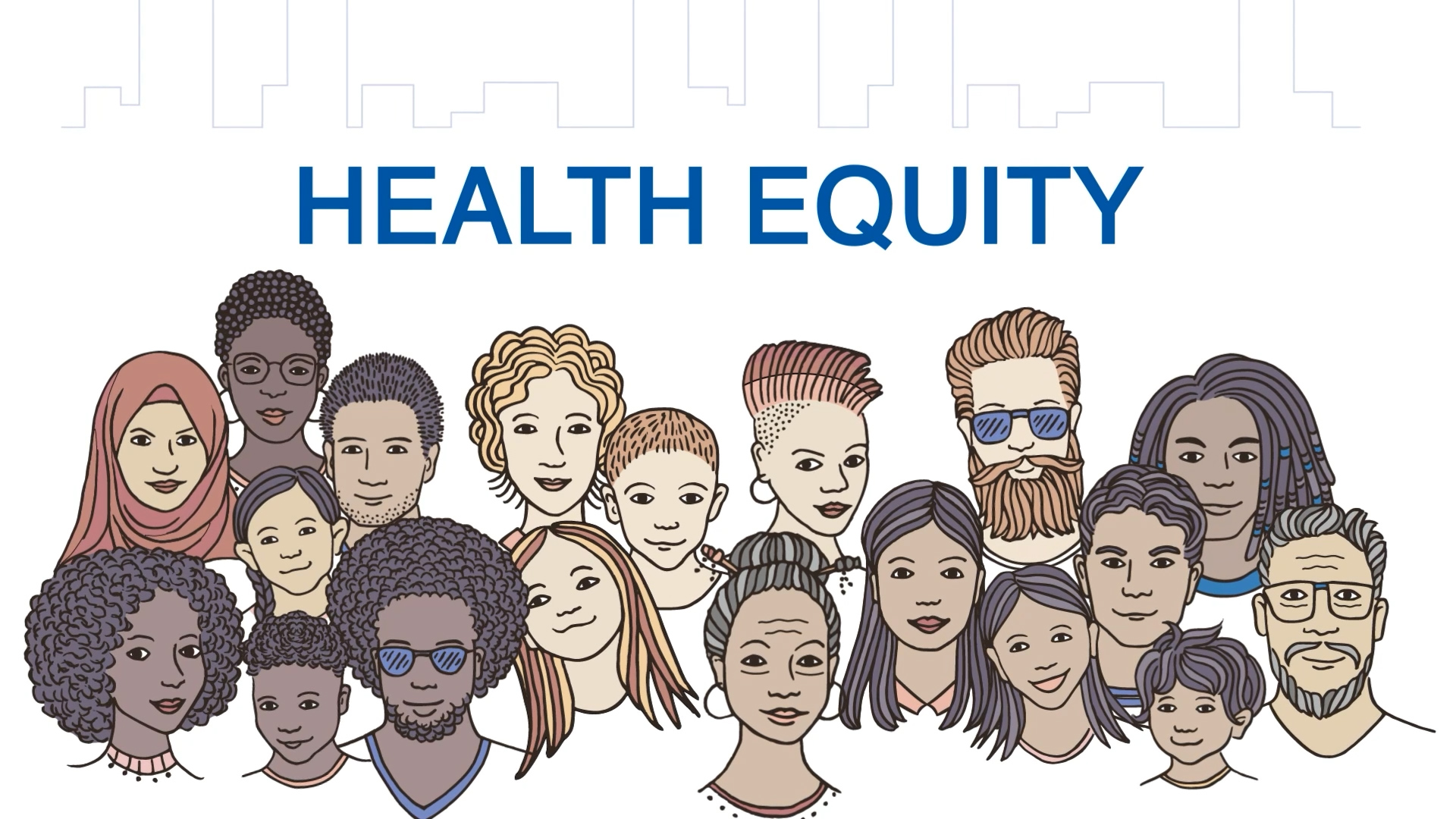 HE video series Health equity video series thumbnail.