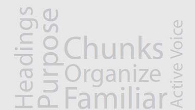 Clear Communication Group of different words to describe Clear and Plain Language.