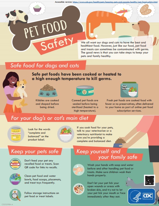 thumbnail of pet food safety