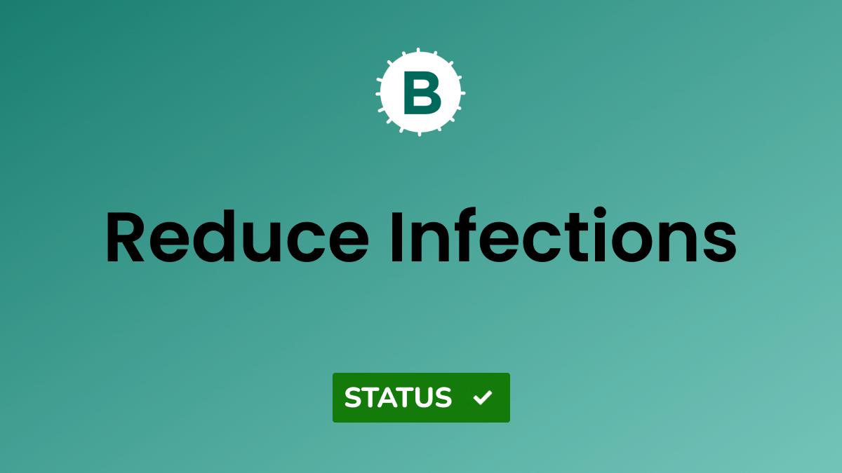 Met or Exceeded Target to Reduce Infections of Hepatitis B