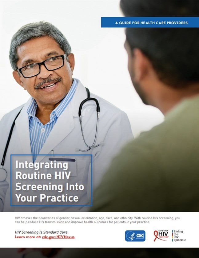 integrating routine hiv screening into your practice (brochure thumbnail)