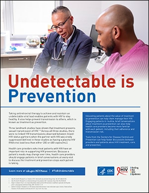 undetectable is prevention (flyer thumbnail)