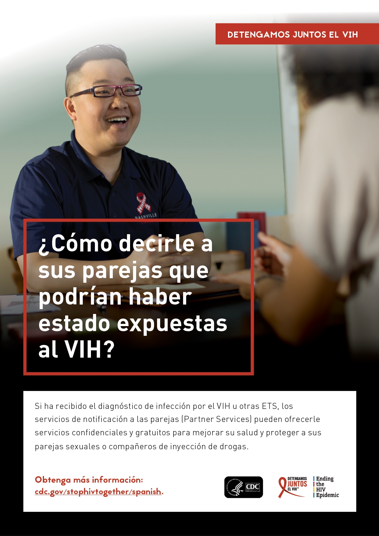 ¿Cómo decirle a sus parejas que podrían haber estado expuestas al VIH?