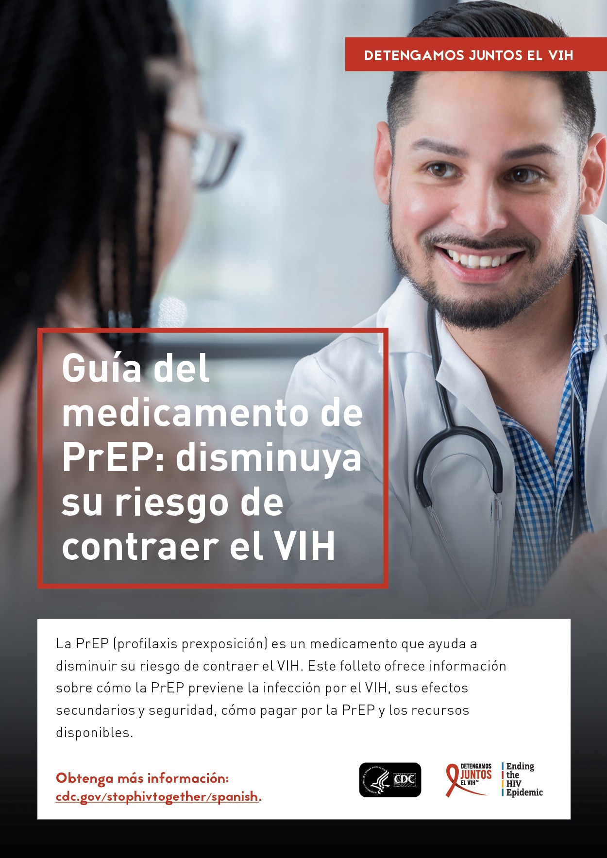 Guía del medicamento de PrEP: disminuya su riesgo de contraer el VIH.