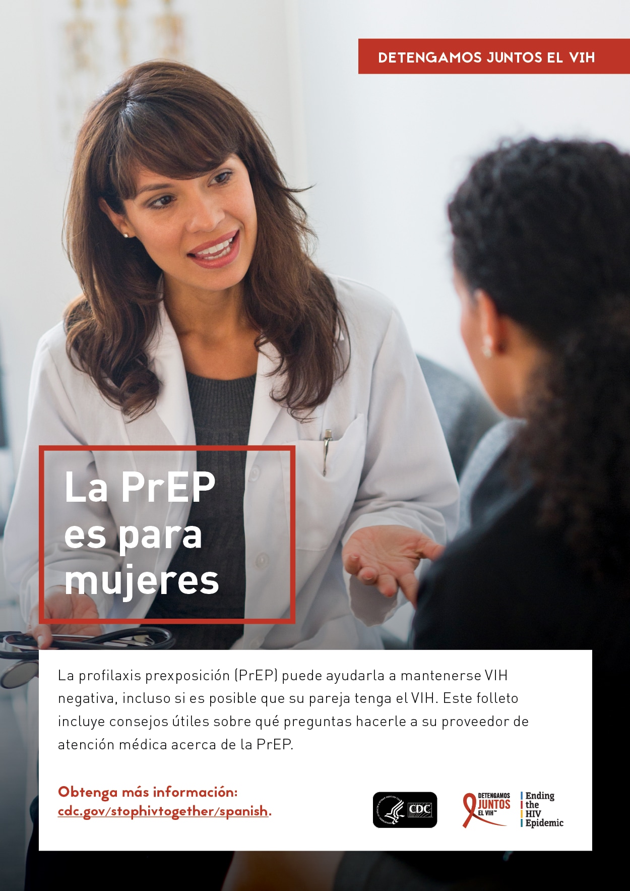 La PrEP es para mujeres.