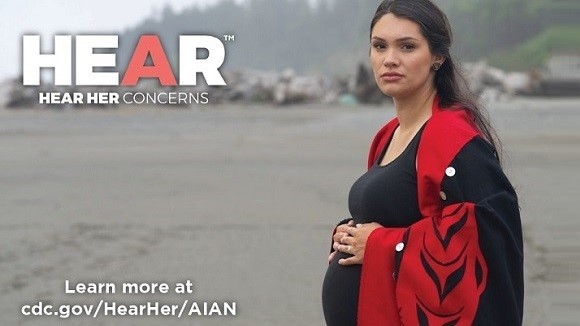 Hear Her Concerns banner