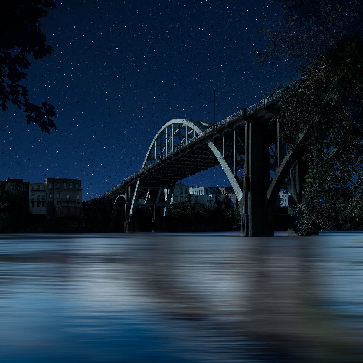 alt="Edmund Pettus Bridge in Selma, Alabama"