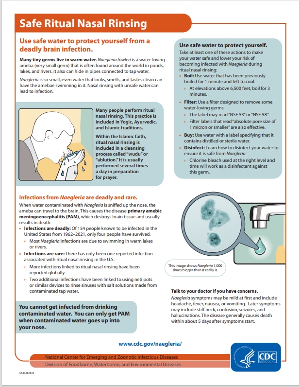 Small image of Safe Ritual Nasal Rinsing (ENG)