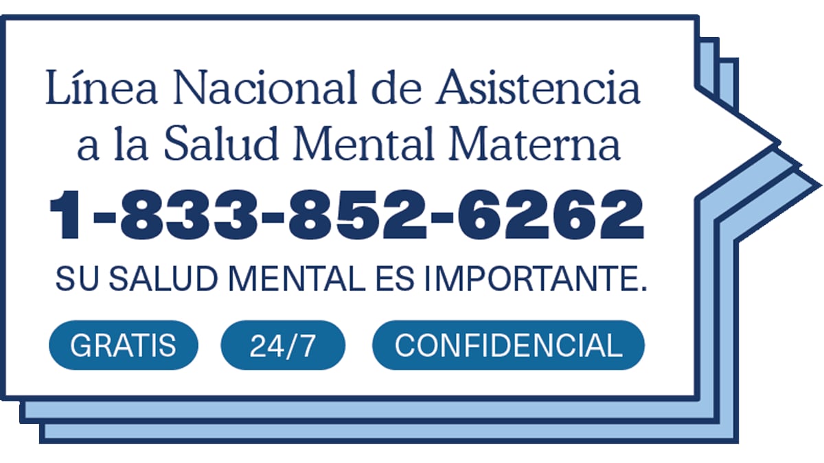 Linea Nacional de Asistencia a la Salud Mental Materna