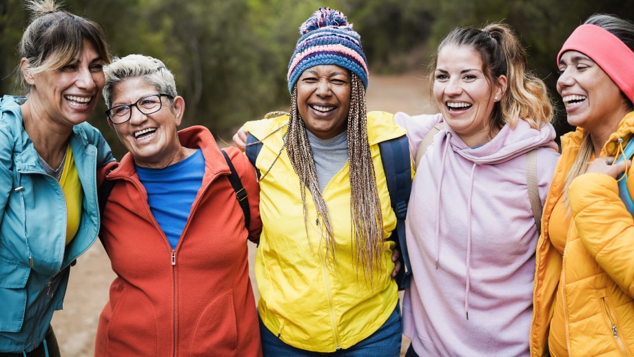 group of women