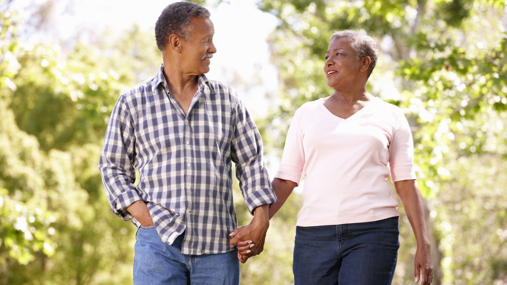 Portrait of middle-aged couple