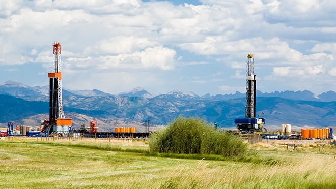 Oil Drilling Rigs. Photo Credit: iStock/Getty Images