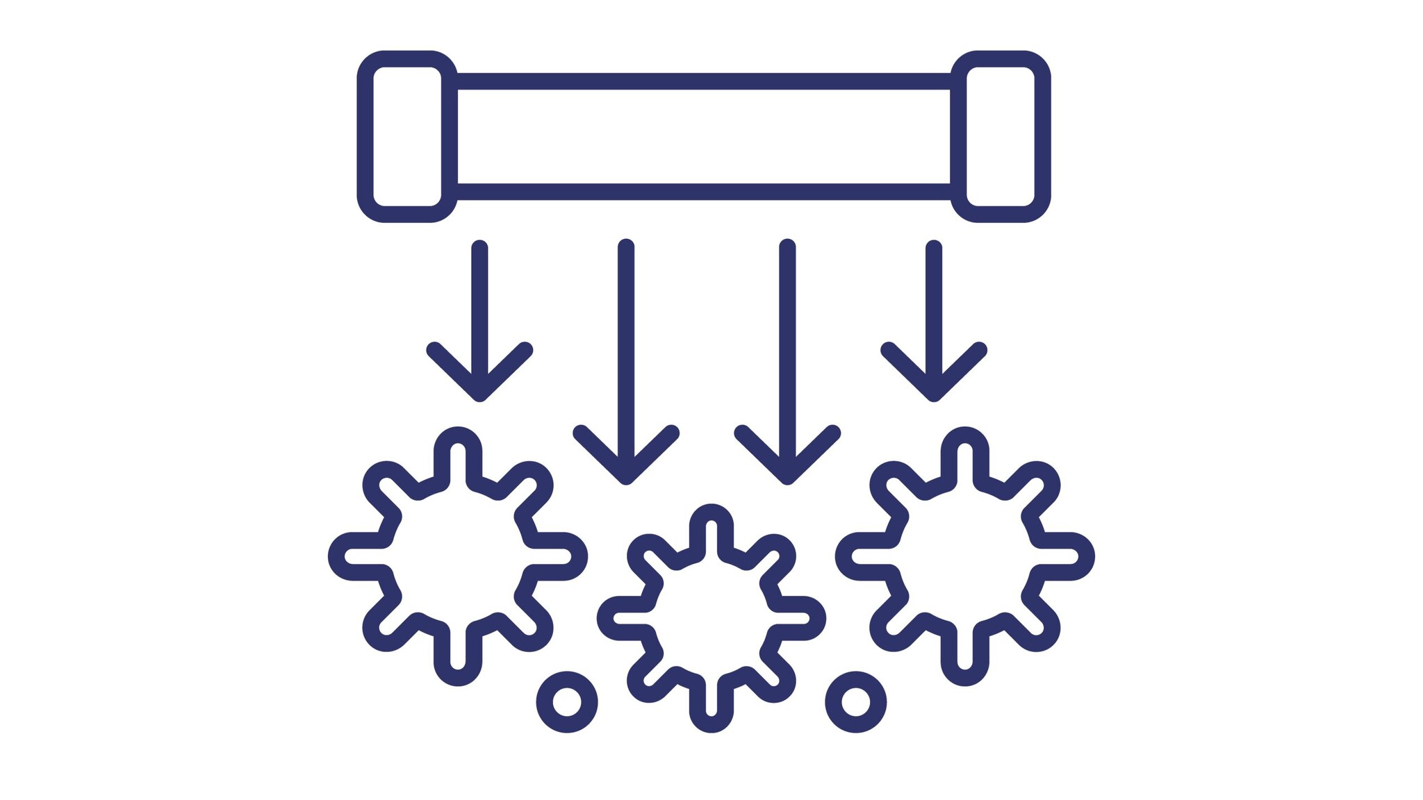 UV light disinfecting germ icons