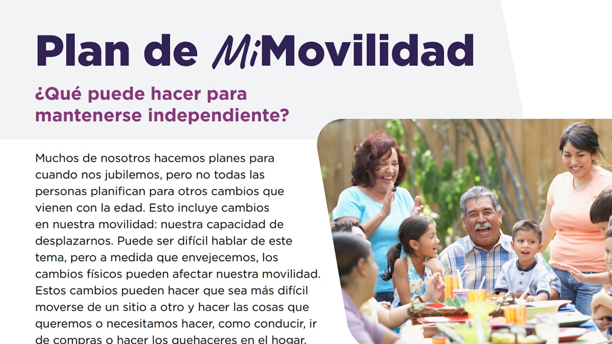 Plan de MiMovilidad