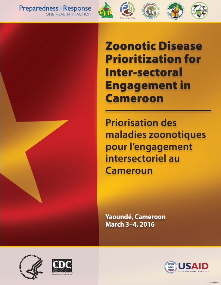 Small image of first page of Preparedness & Response Zoonotic Disease Prioritization for Inter-sectoral Engagement in Cameroon