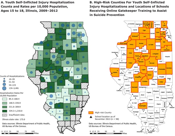 Maps of Illinois