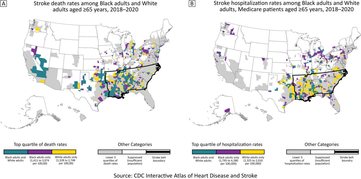 Prevalence of adults at higher COPD risk and prevalence ratios of receipt of a breathing test, by risk status, among adults without a reported COPD diagnosis, by subgroup, Behavioral Risk Factor Surveillance System, 26 states and the District of Columbia, 2017–2018. Estimates were adjusted for age with the inclusion of age group as a covariate in the logistic model (unweighted n = 142,858; 813 responses excluded due to missing data on smoking status); prevalence ratios compare the age-adjusted prevalence of receipt of a breathing test among adults at higher COPD risk versus adults not at higher risk. Higher COPD risk was defined as 3 or more symptoms or risk factors from the GOLD’s “Could It Be COPD?” questionnaire (8). Error bars indicate 95% CIs. “Other” non-Hispanic not included due to heterogeneity of this group. Abbreviations: COPD, chronic obstructive pulmonary disease; GOLD, Global Initiative for Chronic Obstructive Lung Disease