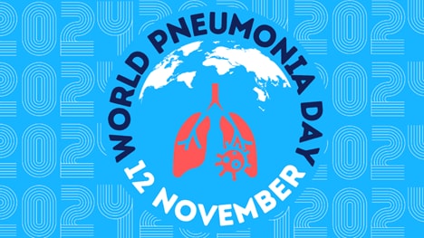 World Pneumonia Day is November 12