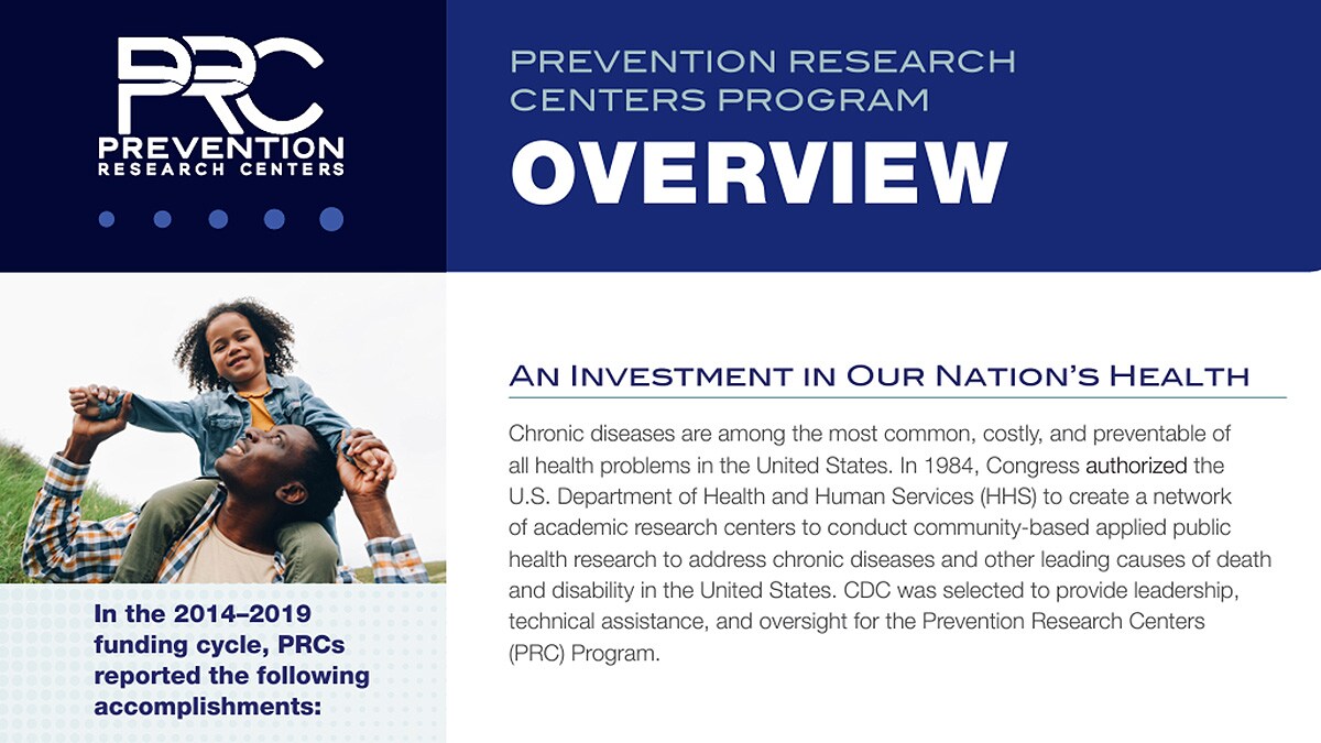 Thumbnail/Preview image of PRCs Program Fact Sheet