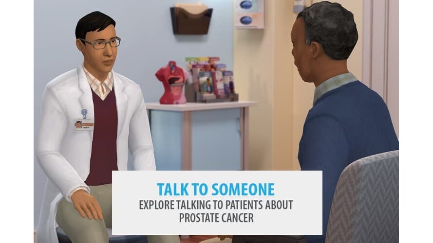 Talk to someone: explore talking to patients about prostate cancer