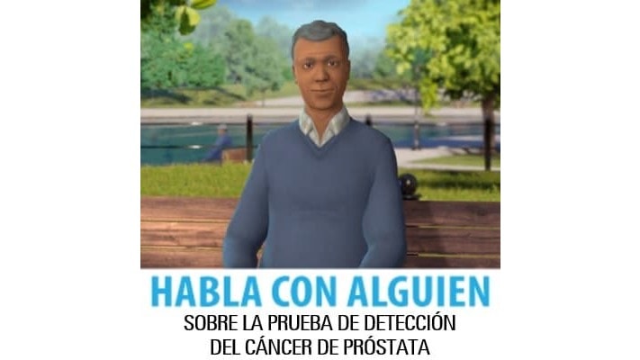 Habla con alguien sobre la prueba de detección del cáncer de próstata