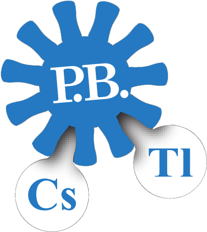 Prussian Blue pill traps radioactive cesium and thallium.