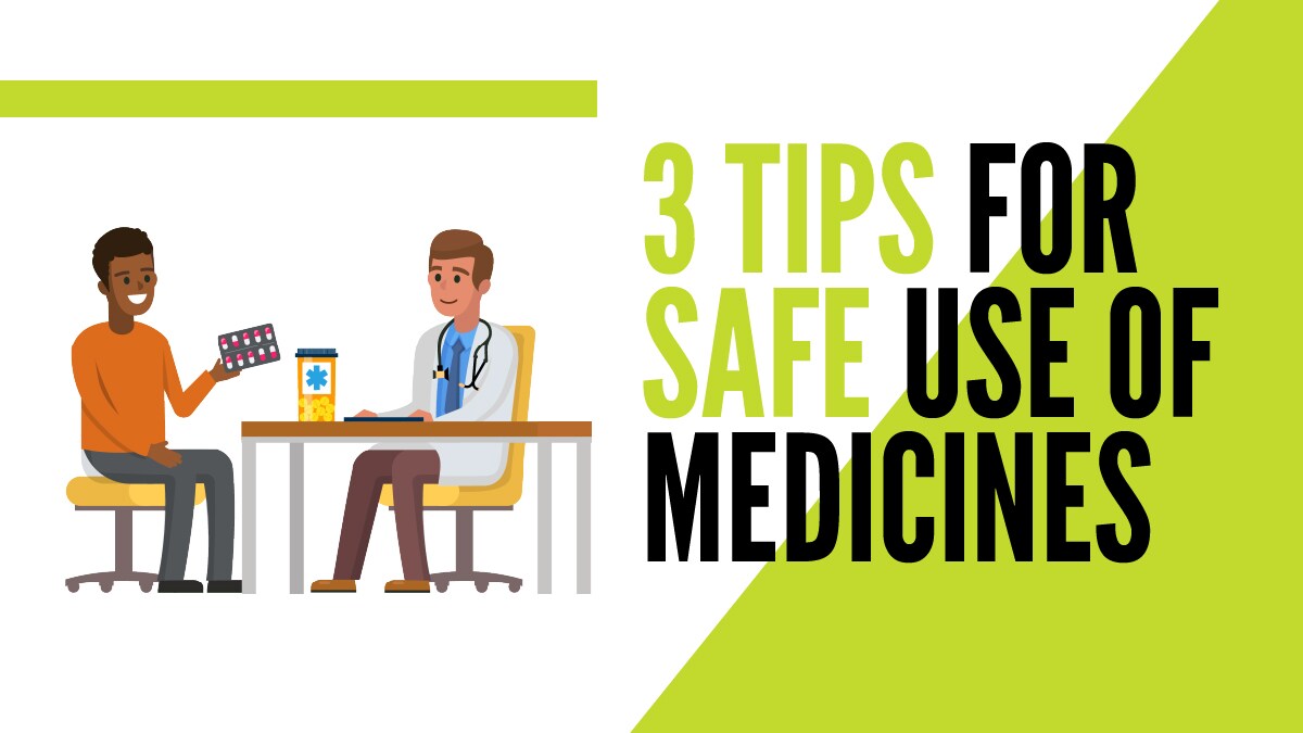 Caring for Common Complications of Sickle Cell Disease: 3 Tips for Safe Use of Medicines