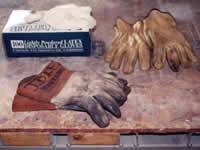 Fotograf%26iacute;a de una colecci%26oacute;n de guantes