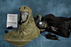 Respiradores purificadores de aire forzado (PAPR) para la protección respiratoria contra agentes químicos, biológicos, radiológicos y nucleares (CBRN)