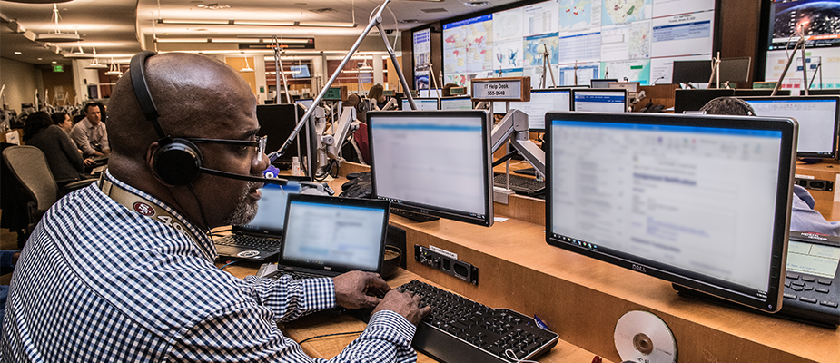 Emergency Operations Center, 2020 CDC Emergency Operations Center (2020). Photo: James Gathany, CDC