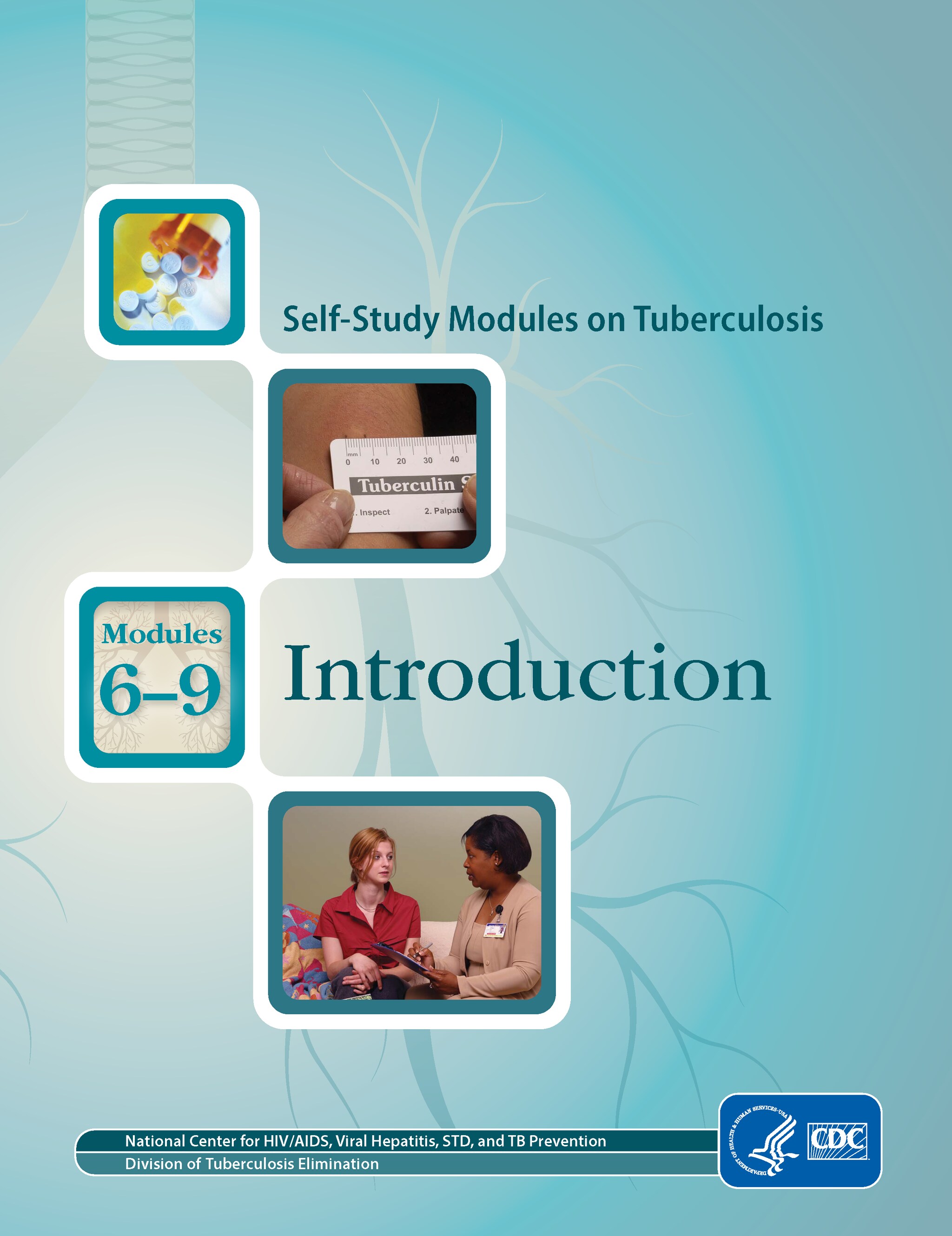 self study modules on tuberculosis 6-9 introduction