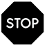 stop sign