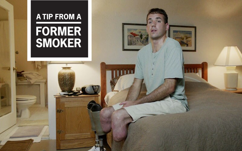 Bill's Tip Ad - A Tip From a Former Smoker