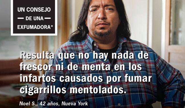 Noel S. Un Consejo De Una Exfumadora - Anuncios de la campaña