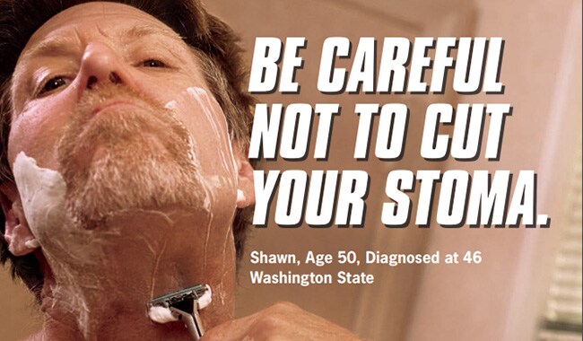 Shawn's Print Ad - English