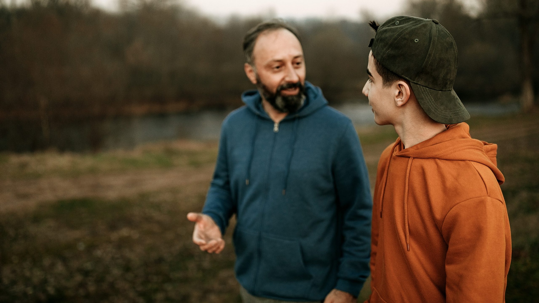 Father and teen talk about e-cigarettes