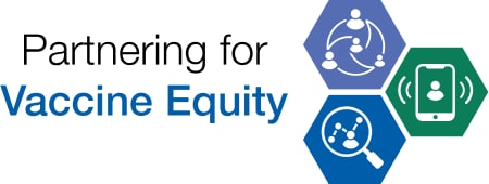 Partnering for Vaccine Equity logo