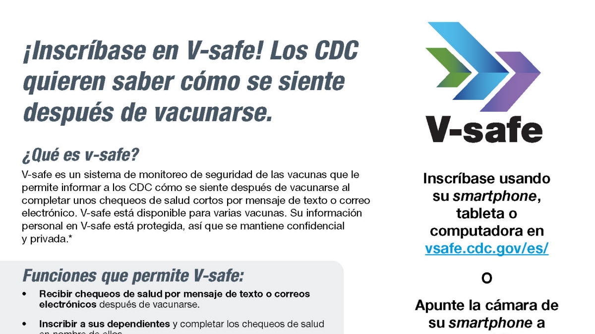 V-safe Infosheet ES Thumb Image