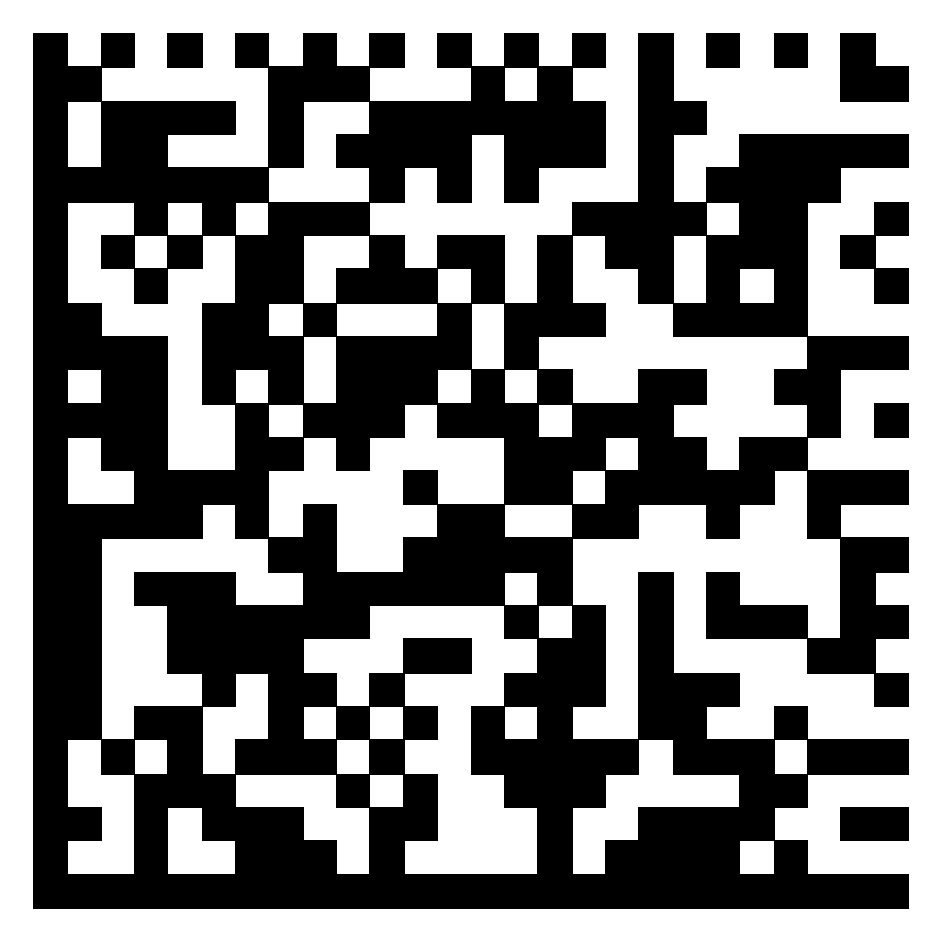 Pneumococcal Conjugate (PCV13) VIS barcode