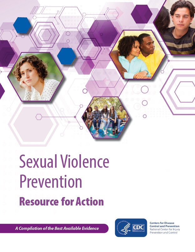 Cover image of the Sexual Violence Prevention Resource for Action PDF.