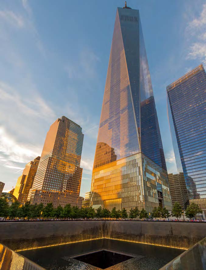 9/11 Memorial. Getty/Juntaski